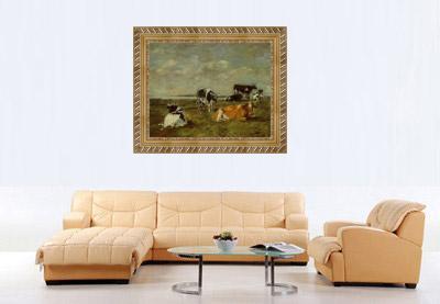 oil painting frames
