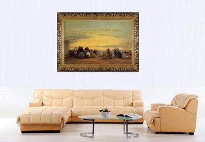 oil paintings gallery