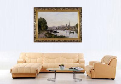 oil paintings gallery