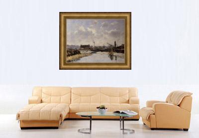 oil painting frames