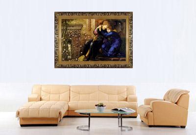 oil painting frames