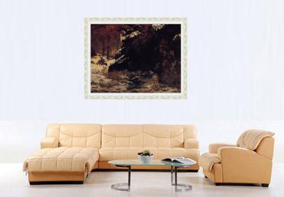 oil painting frames