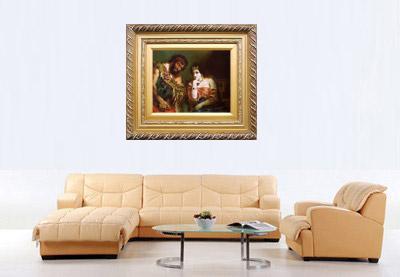 oil painting frames