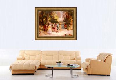 oil painting frames