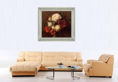 oil painting frames