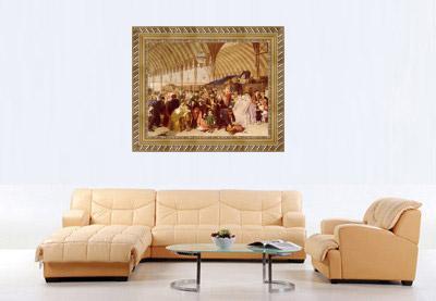 oil paintings gallery