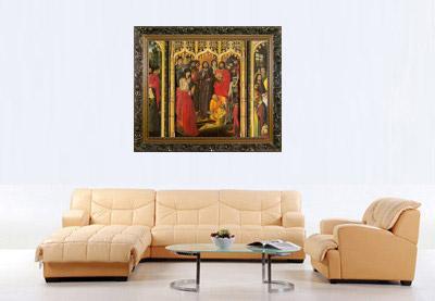 oil paintings gallery