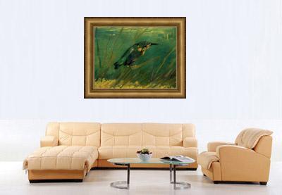oil painting frames