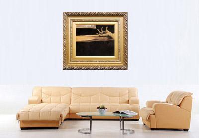 oil painting frames