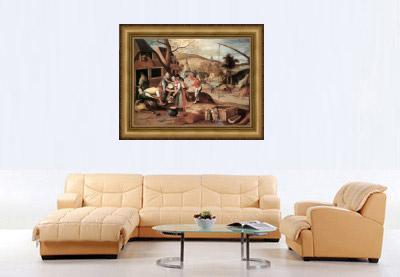 oil paintings gallery