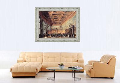 oil painting frames