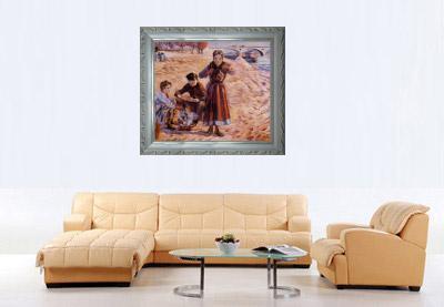 oil paintings gallery