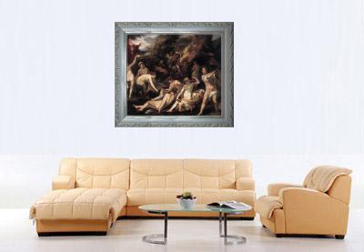 oil painting frames
