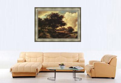 oil painting frames