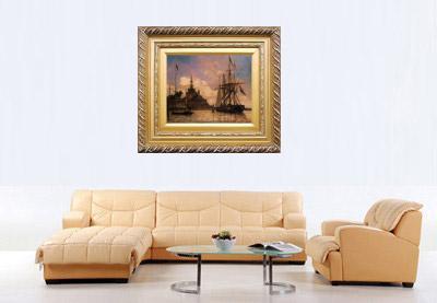 oil painting frames