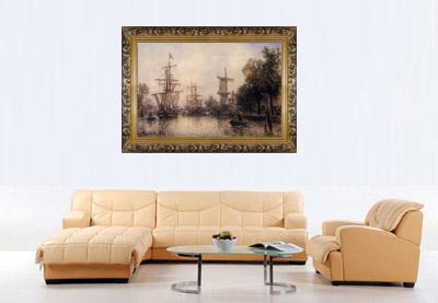 oil painting frames
