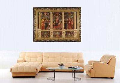 oil painting frames