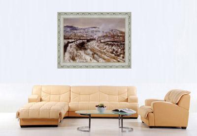 oil painting frames