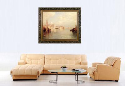 oil painting frames