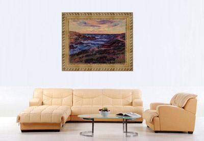 oil painting frames