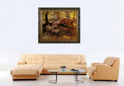 oil painting frames