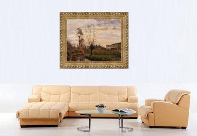 oil painting frames