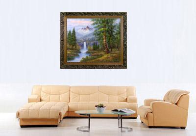 oil painting frames