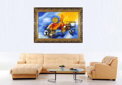oil painting frames