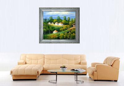 oil paintings gallery