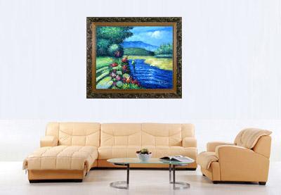 oil painting frames