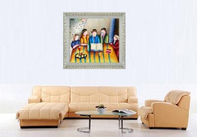 oil painting frames