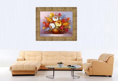 oil painting frames