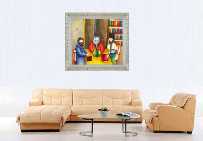 oil painting frames