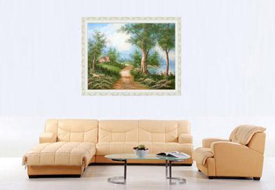 oil painting frames