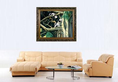 oil painting frames
