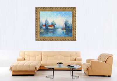 oil painting frames