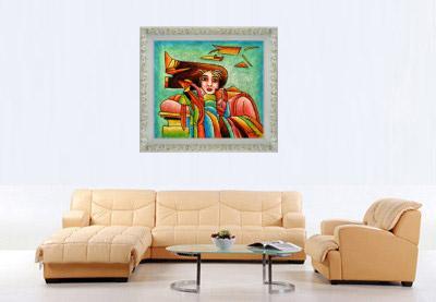 oil painting frames