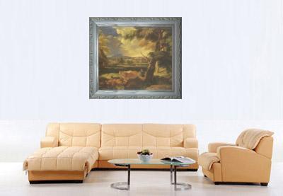 oil painting frames
