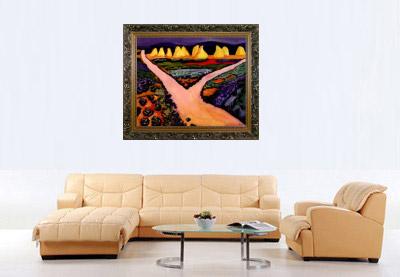 oil paintings gallery
