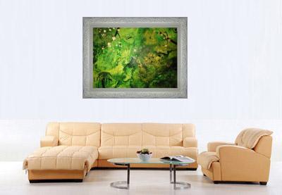 oil painting frames