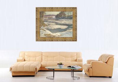 oil painting frames