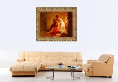 oil painting frames