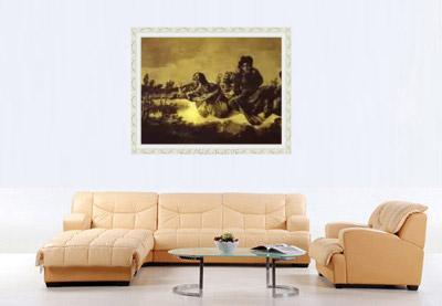 oil painting frames