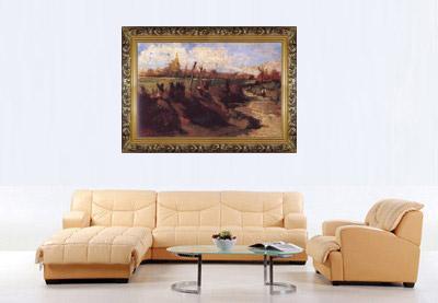 oil painting frames