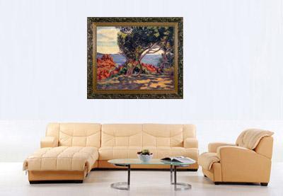 oil painting frames