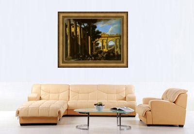 oil painting frames