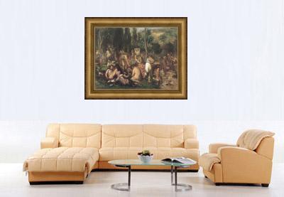 oil painting frames