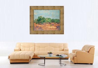 oil painting frames