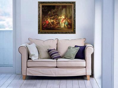 oil painting frames