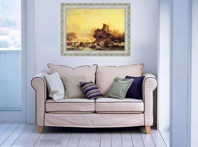 oil painting frames